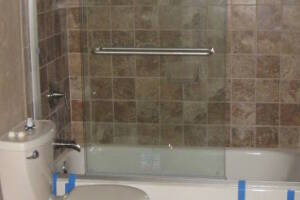 Remodel Bathroom Tub Shower Bath Tile - Remodeling