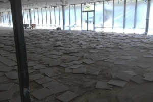 Remodel Commercial Demolition Retail Space - Remodeling
