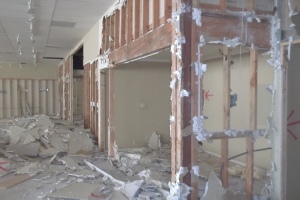 Remodel Commercial Demolition Retail Space - Remodeling