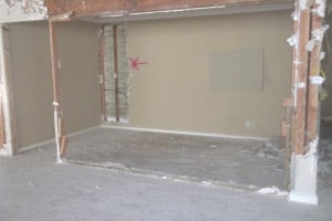 Remodel Commercial Demolition Retail Space - Remodeling