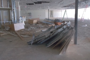 Remodel Commercial Demolition Retail Space - Remodeling