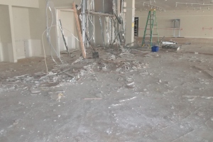 Remodel Commercial Demolition Retail Space - Remodeling