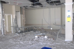 Remodel Commercial Demolition Retail Space - Remodeling