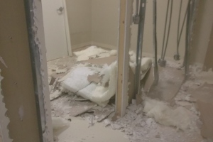 Remodel Commercial Demolition Retail Space - Remodeling