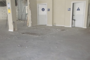 Remodel Commercial Demolition Retail Space - Remodeling