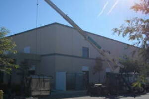 Remodel Commercial Equipment Enclosure - Remodeling