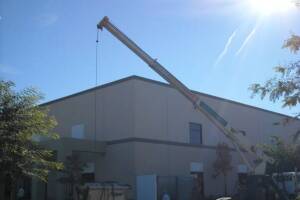 Remodel Commercial Equipment Enclosure - Remodeling