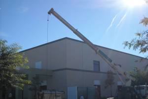 Remodel Commercial Equipment Enclosure - Remodeling