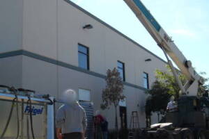 Remodel Commercial Equipment Enclosure - Remodeling