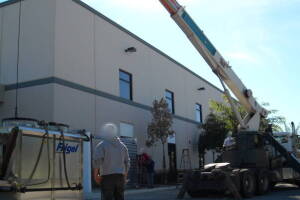 Remodel Commercial Equipment Enclosure - Remodeling