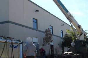 Remodel Commercial Equipment Enclosure - Remodeling