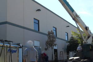 Remodel Commercial Equipment Enclosure - Remodeling