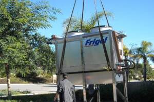 Remodel Commercial Equipment Enclosure - Remodeling