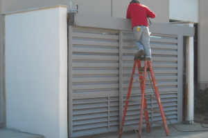 Remodel Commercial Equipment Enclosure - Remodeling