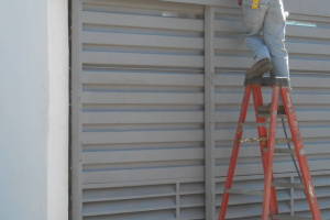 Remodel Commercial Equipment Enclosure - Remodeling