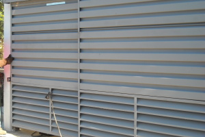 Remodel Commercial Equipment Enclosure - Remodeling