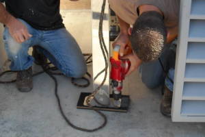 Remodel Commercial Equipment Enclosure - Remodeling