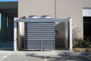 Remodel Commercial Equipment Enclosure - Remodeling