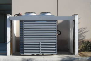 Remodel Commercial Equipment Enclosure - Remodeling