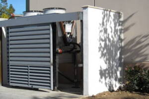 Remodel Commercial Equipment Enclosure - Remodeling