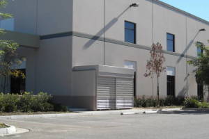 Remodel Commercial Equipment Enclosure - Remodeling