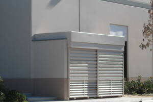 Remodel Commercial Equipment Enclosure - Remodeling