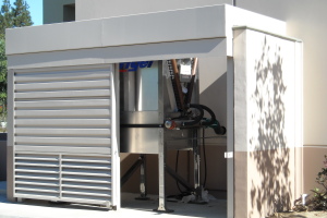 Remodel Commercial Equipment Enclosure - Remodeling