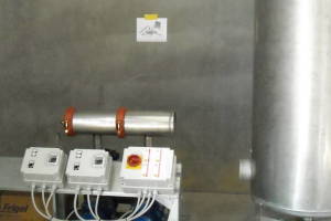 Remodel Commercial Equipment Enclosure - Remodeling