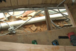 Remodel Commercial Itercom Trailer Lights Install - Remodeling