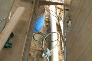 Remodel Commercial Itercom Trailer Lights Install - Remodeling