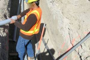 Remodel Commercial Itercom Trailer Lights Install - Remodeling