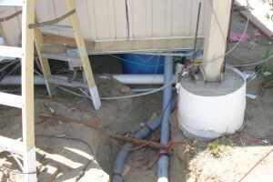 Remodel Commercial Itercom Trailer Lights Install - Remodeling