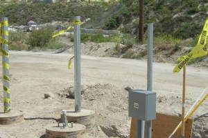 Remodel Commercial Itercom Trailer Lights Install - Remodeling