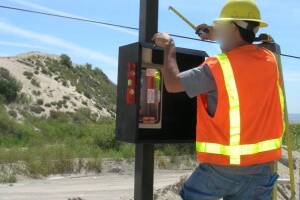Remodel Commercial Itercom Trailer Lights Install - Remodeling