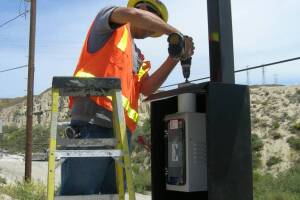 Remodel Commercial Itercom Trailer Lights Install - Remodeling