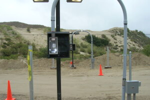 Remodel Commercial Itercom Trailer Lights Install - Remodeling