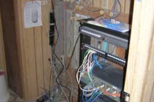 Remodel Commercial Itercom Trailer Lights Install - Remodeling