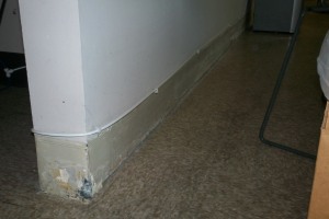 Remodel Commercial Office Paint Breakroom - Remodeling