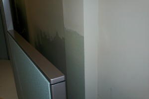 Remodel Commercial Office Paint Breakroom - Remodeling