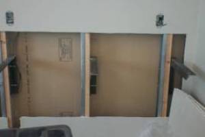 Remodel Commercial Office Paint Breakroom - Remodeling