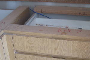 Remodel Commercial Office Paint Breakroom - Remodeling