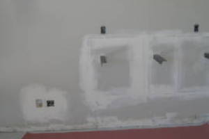 Remodel Commercial Office Paint Breakroom - Remodeling