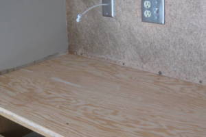 Remodel Commercial Office Paint Breakroom - Remodeling