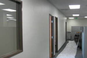 Remodel Commercial Office Paint Breakroom - Remodeling