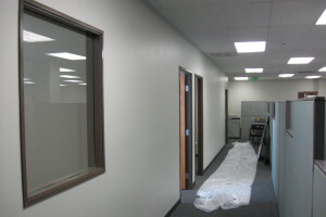 Remodel Commercial Office Paint Breakroom - Remodeling