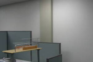 Remodel Commercial Office Paint Breakroom - Remodeling