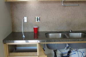 Remodel Commercial Office Paint Breakroom - Remodeling