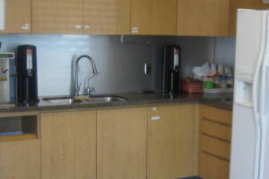 Remodel Commercial Office Paint Breakroom - Remodeling