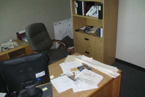 Remodel Commercial Office Paint Breakroom - Remodeling