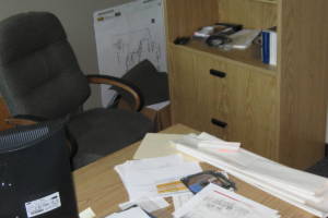 Remodel Commercial Office Paint Breakroom - Remodeling